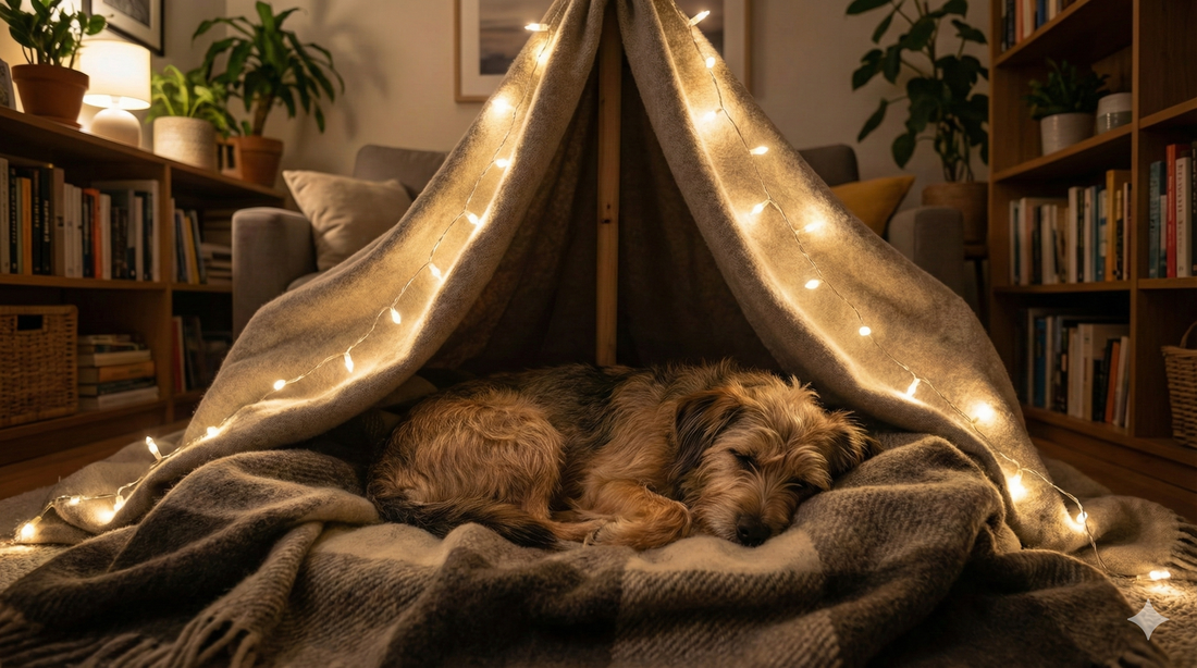 Gewitterangst beim Hund: 4 Tipps, wie dein Vierbeiner ruhig bleibt