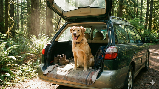 Hund hat Stress beim Autofahren: 4 Tipps für entspannte Fahrten