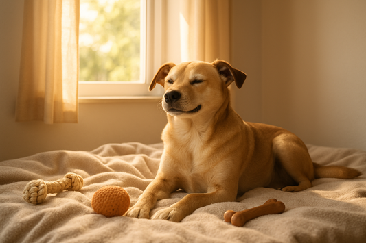 5 natürliche Wege, um deinen Hund bei Trennungsangst zu unterstützen