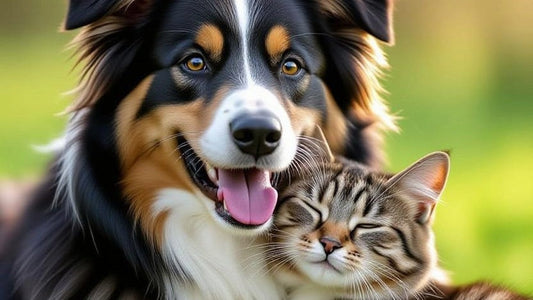 Top 5 Tipps, wie Sie Hund und Katze gesund halten – für ein langes, glückliches Leben 🐾
